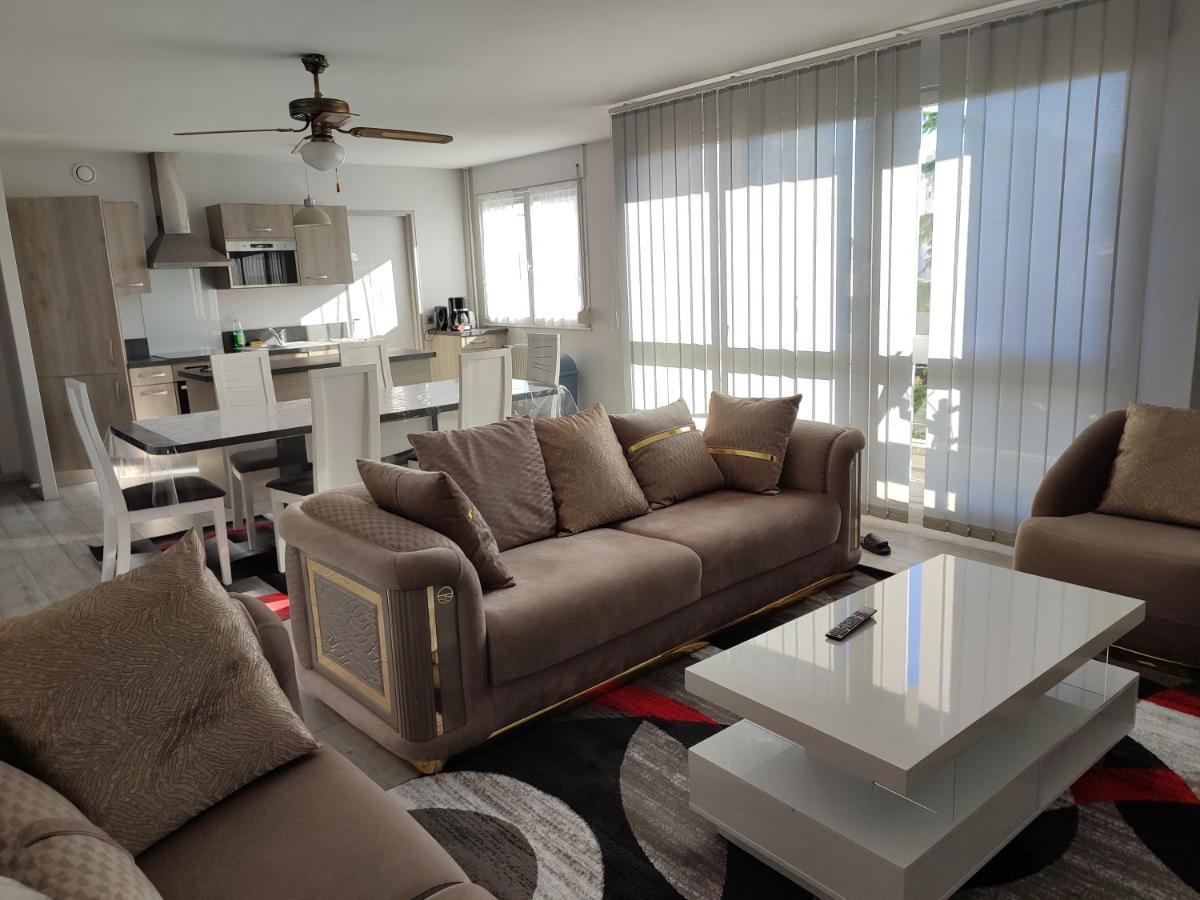 Grand Et Superbe Appartement Proche Paris Креи Экстерьер фото